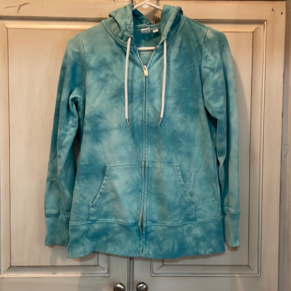 Gap tie dye French terry sweatshirt XS runs big